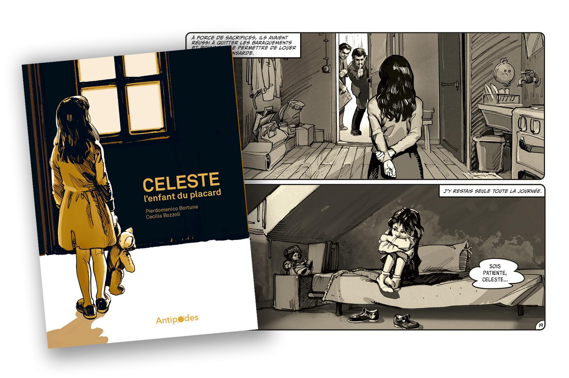 Céleste, l'enfant du placard