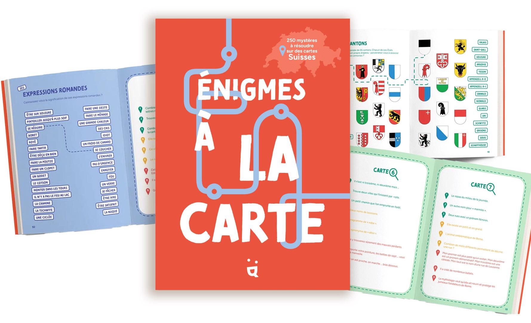 Enigmes à la carte