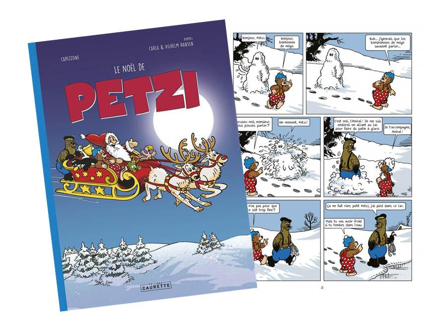 Le Noël de Petzi
