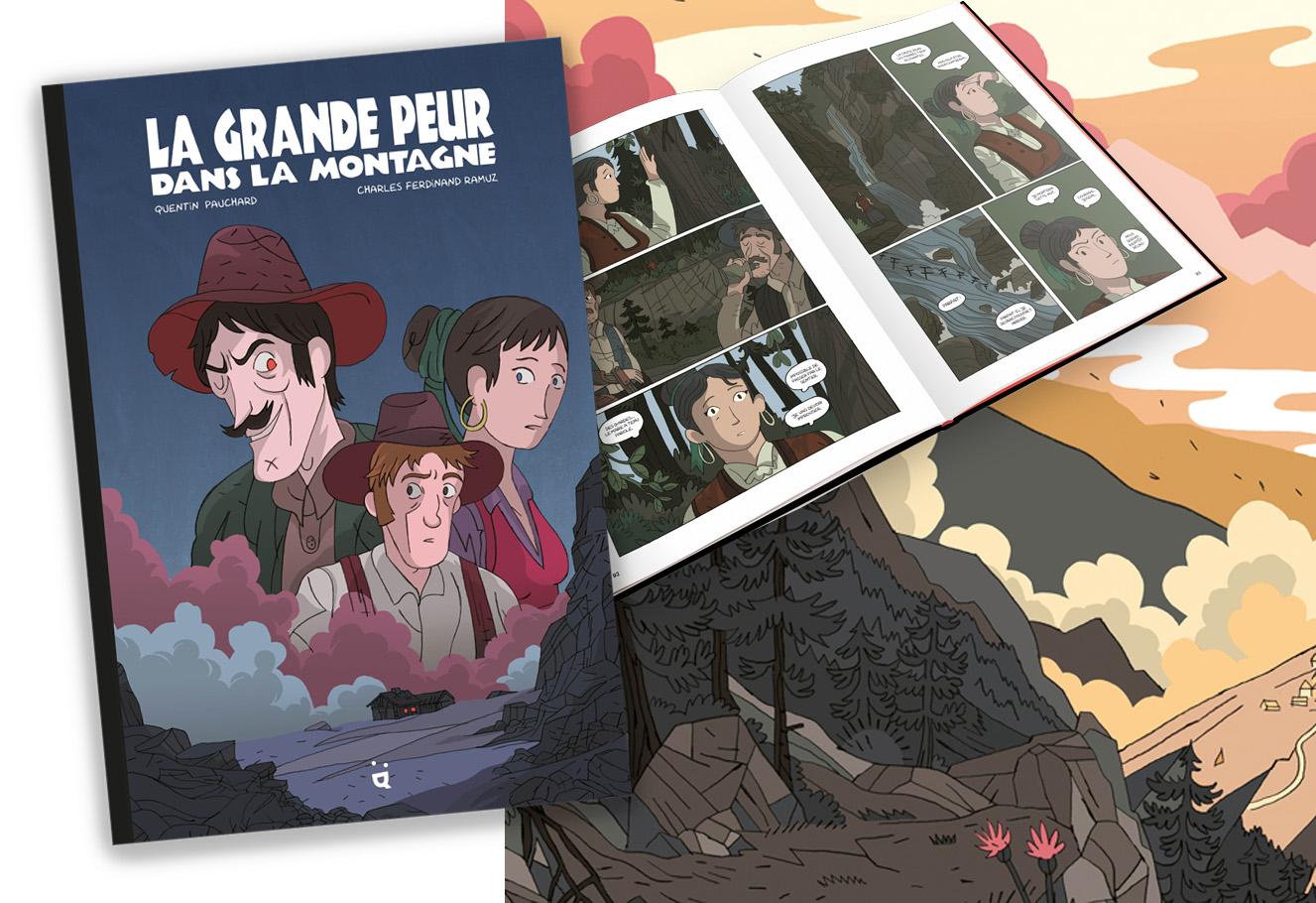 La grande peur dans la montagne