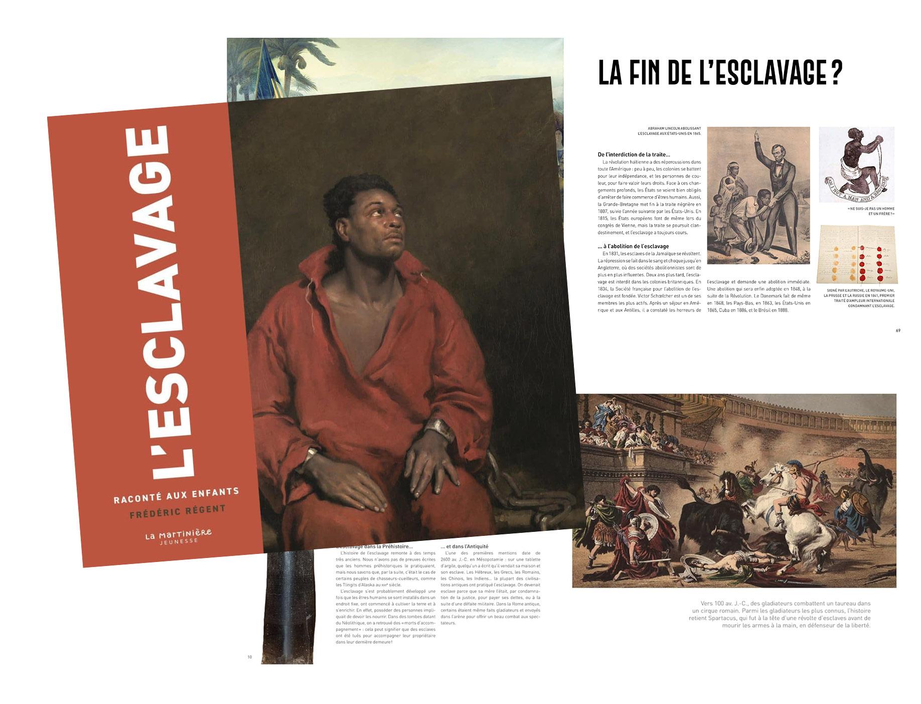 L'esclavage raconté aux enfants